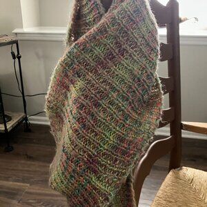 Steve Madden Infinity Scarf – Multicolor Knit